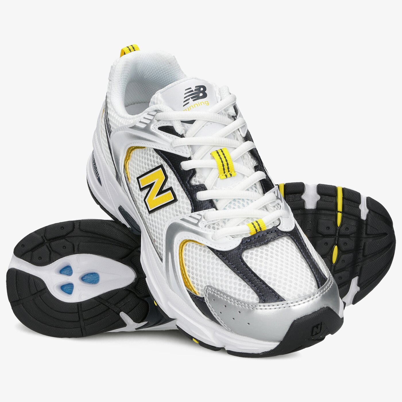 Дамски маратонки NEW BALANCE 530  mr530unx цвят бял