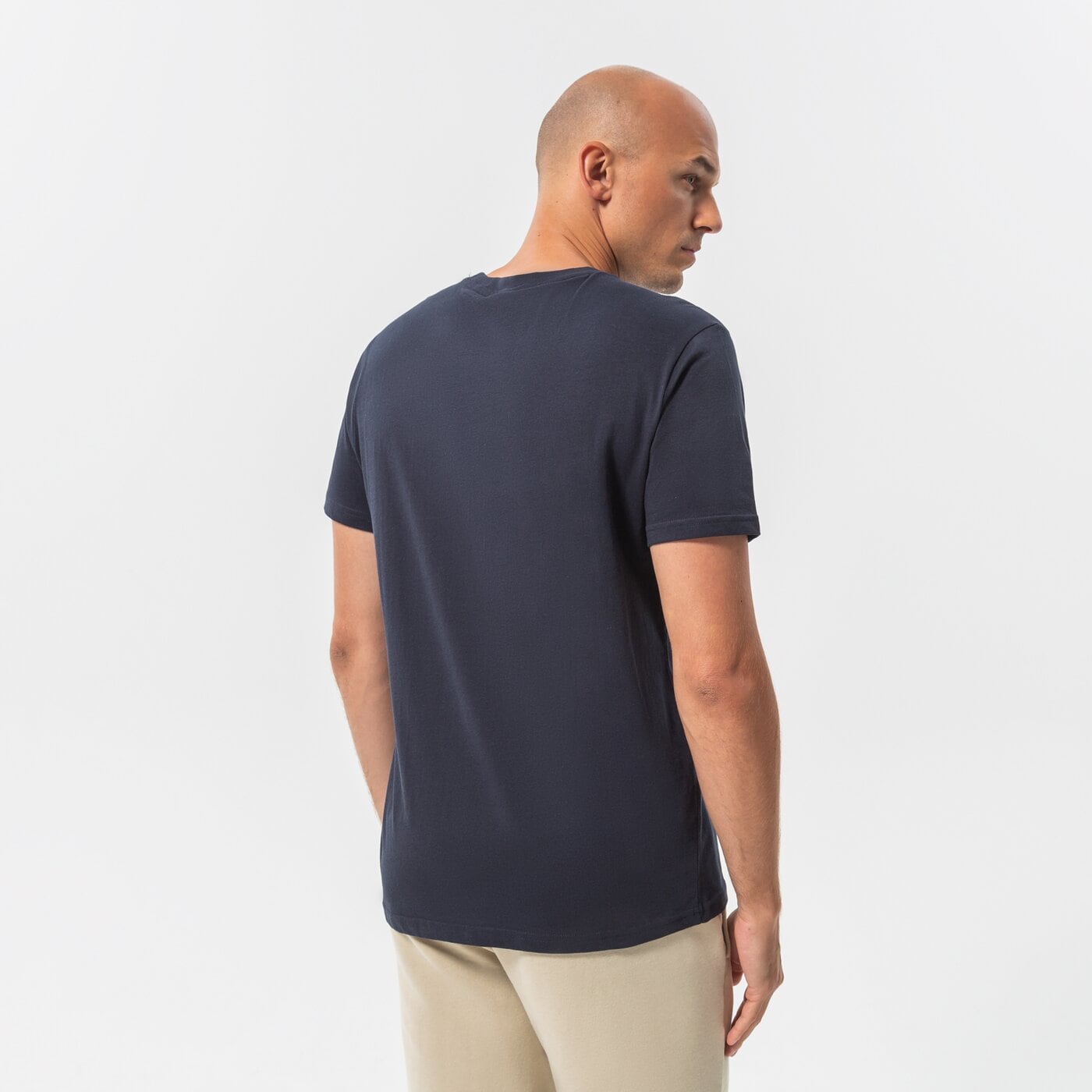 Мъжка тениска CHAMPION ТЕНИСКА CREWNECK ТЕНИСКА 218281bs501 цвят тъмносин