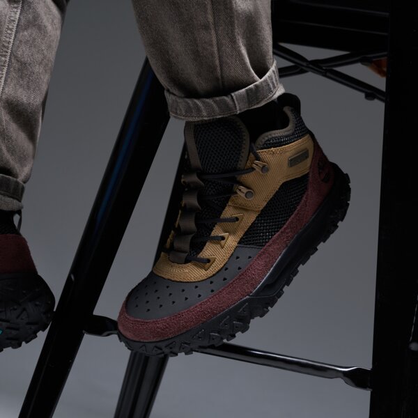 Мъжки маратонки TIMBERLAND GREENSTRIDE MOTION 6 MID LACE SNEAKER tb0a6cw1a6m1 цвят бордо