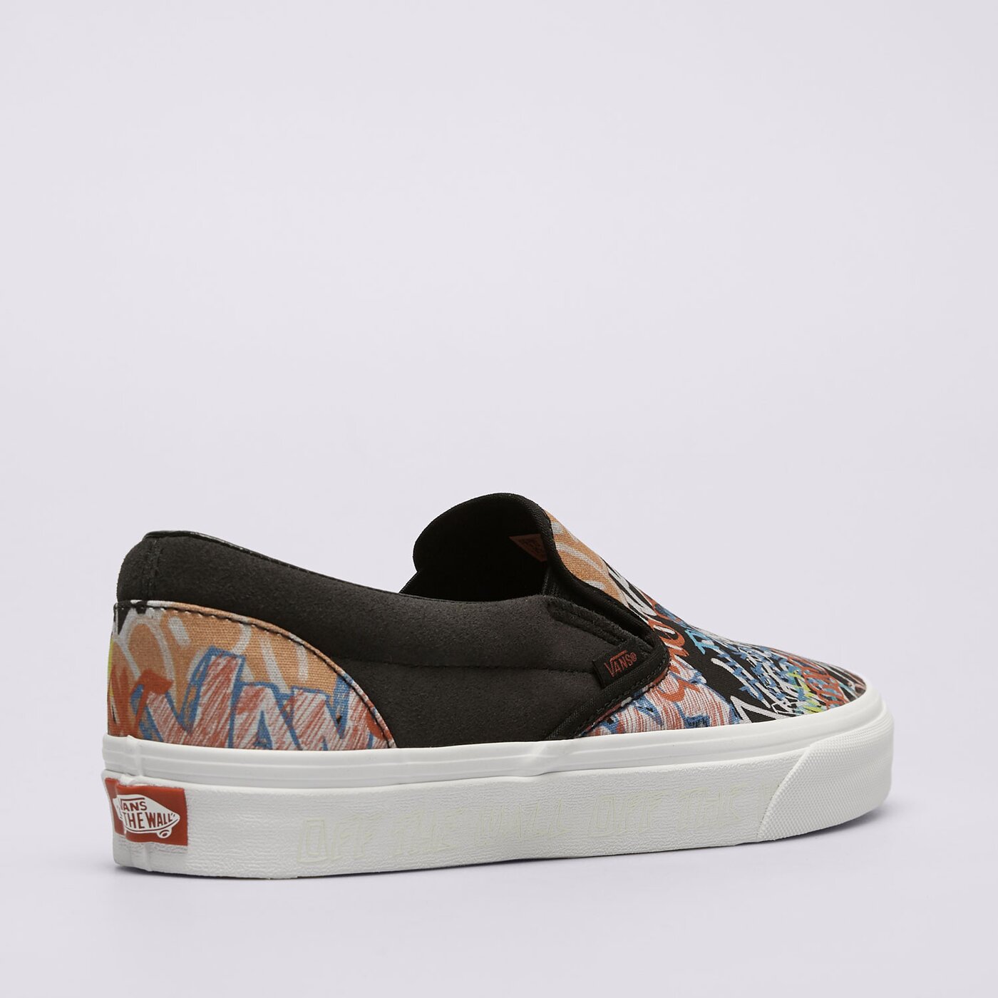 Мъжки маратонки VANS SLIP-ON vn000bvz0zb1 цвят черен