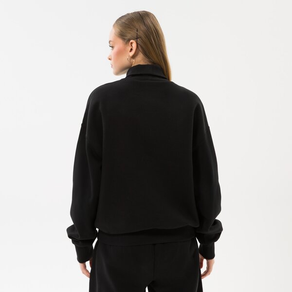 Дамски суичър REEBOK СУИТЧЪР CLASSICS SPARKLE CREW BLACK ic3786 цвят черен