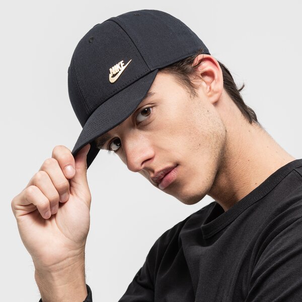 Дамска шапка с козирка NIKE ШАПКА U NSW L91 METAL FUTURA CAP dc3988-010 цвят черен