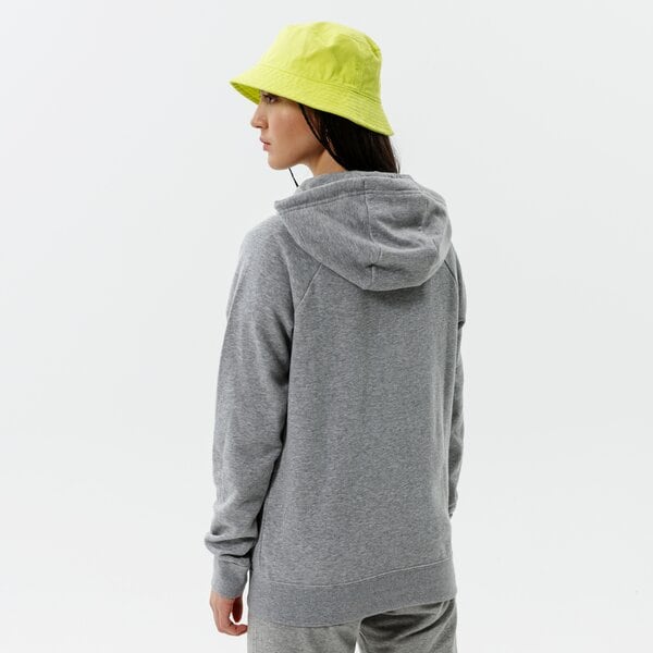 Дамски суичър NIKE СУИТЧЪР С КАЧУЛКА SPORTSWEAR ESSENTIAL bv4126-063 цвят сив