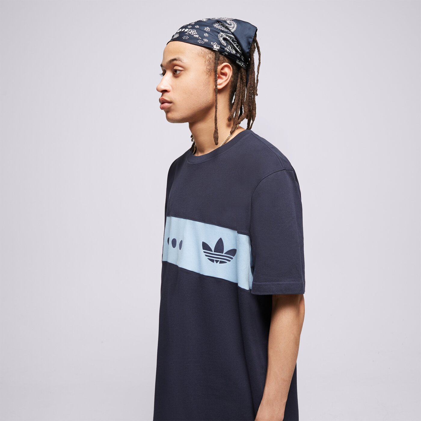 Мъжка тениска ADIDAS ТЕНИСКА CITY TEE ic8414 цвят тъмносин