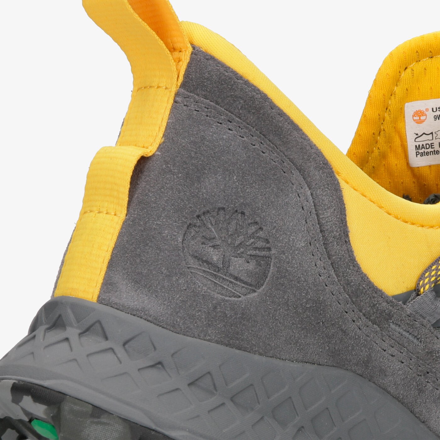 Мъжки маратонки TIMBERLAND BROOKLYN L/F SUPER OXFORD tb0a1z3m0331 цвят сив