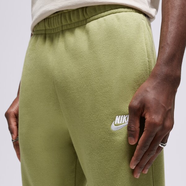 Мъжки панталони NIKE ПАНТАЛОНИ SPORTSWEAR CLUB FLEECE bv2671-334 цвят каки