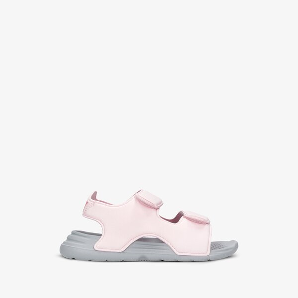 Детски чехли и сандали ADIDAS SWIM SANDAL I fy8065 цвят розов