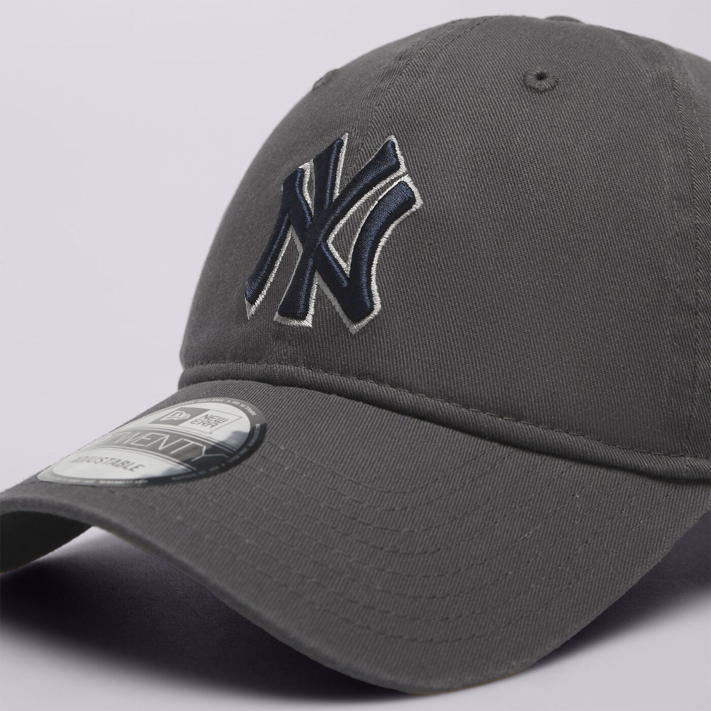 Мъжка шапка с козирка NEW ERA ШАПКА CC 920 NYY NEW YORK YANKEES GRH 60235294 цвят сив