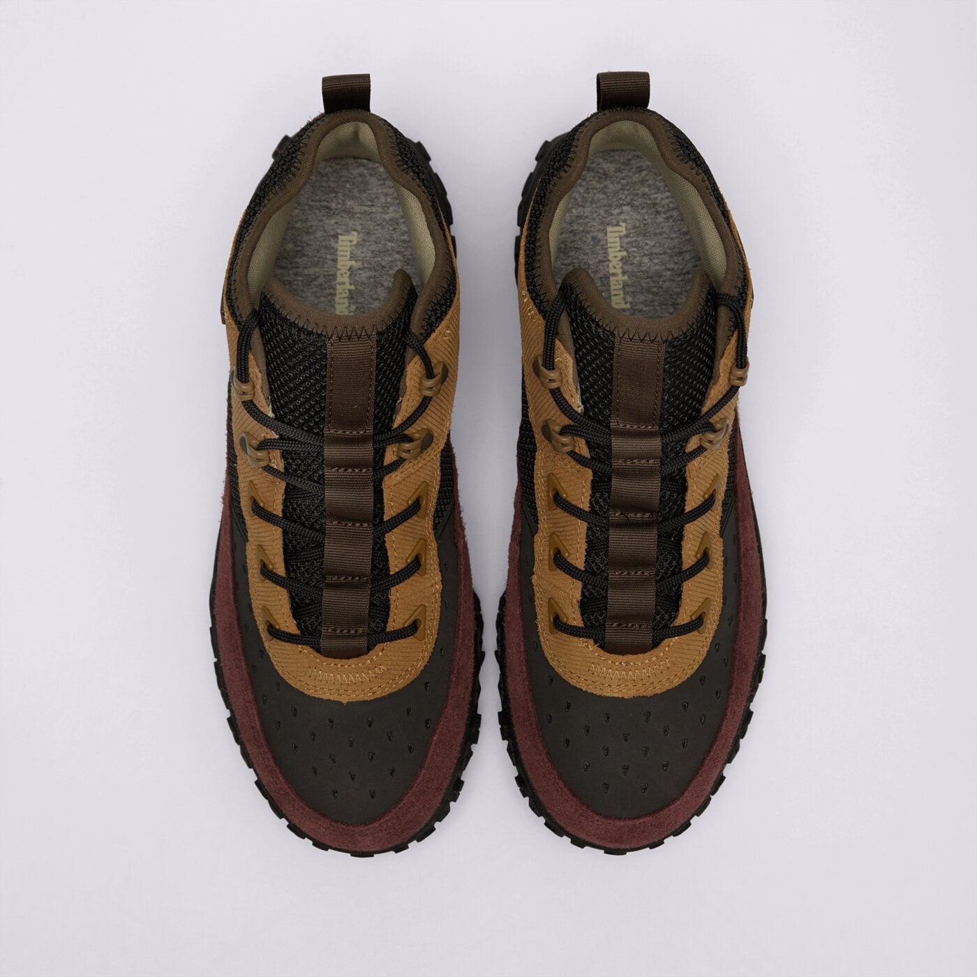 Мъжки маратонки TIMBERLAND GREENSTRIDE MOTION 6 MID LACE SNEAKER tb0a6cw1a6m1 цвят бордо