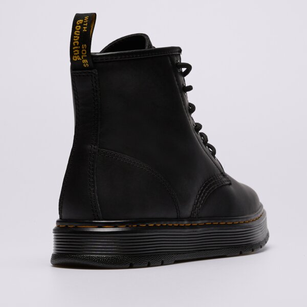 Мъжки боти DR.MARTENS BROOKLINE CHUKKA 6 EYE BOOT 41550001 цвят черен