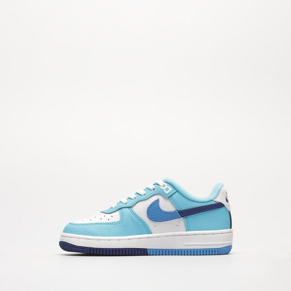 Детски маратонки NIKE FORCE 1 LV8 2 dx2164-100 цвят син