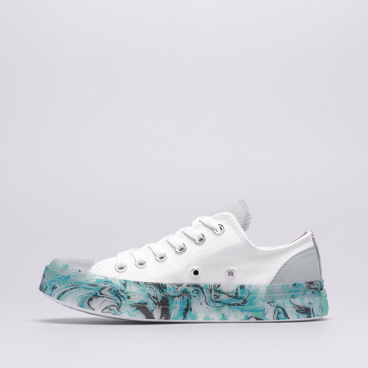 Дамски маратонки CONVERSE CHUCK TAYLOR ALL STAR CX a00427c цвят бял