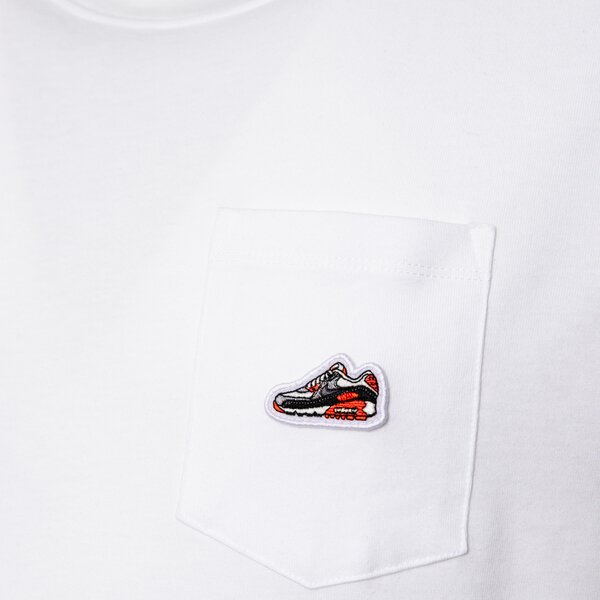 Мъжка тениска NIKE ТЕНИСКА M NSW TEE ACCS PATCH CNCT FA25 hq9242-100 цвят бял