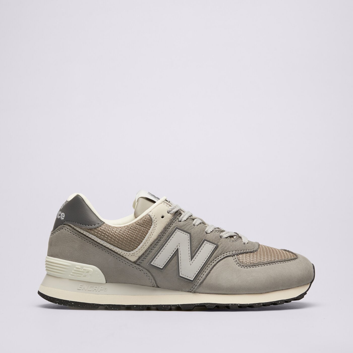 Мъжки маратонки NEW BALANCE 574  u574snv цвят сив