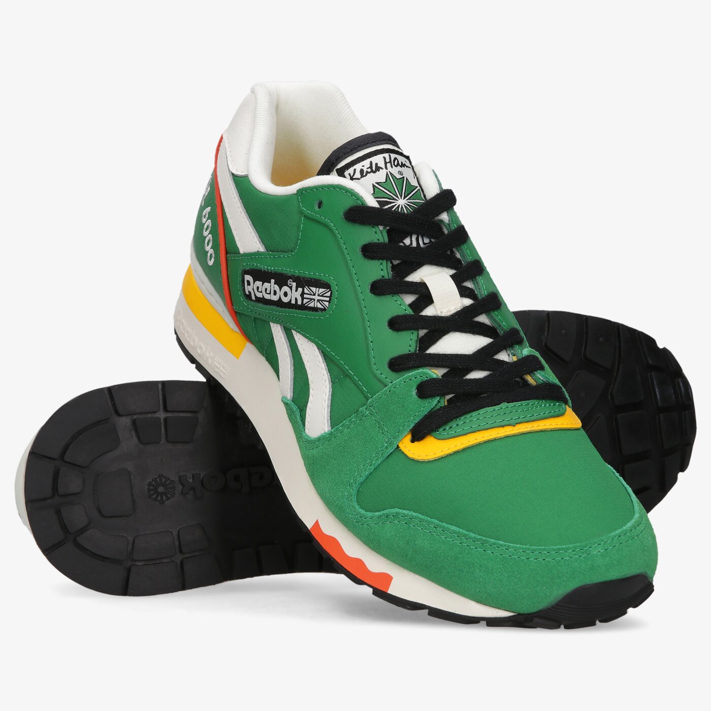 Мъжки маратонки REEBOK GL6000 KEITH HARING gz1460 цвят зелен