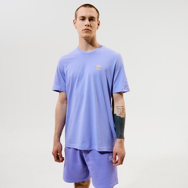 Мъжка тениска ADIDAS ТЕНИСКА ESSENTIAL TEE gn3402 цвят виолетов