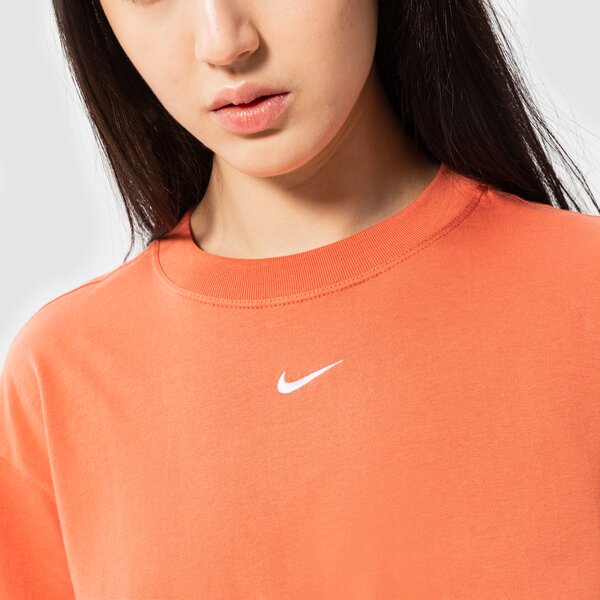 Дамска тениска NIKE ТЕНИСКА W NSW ESSNTL TEE BF LBR dn5697-827 цвят розов