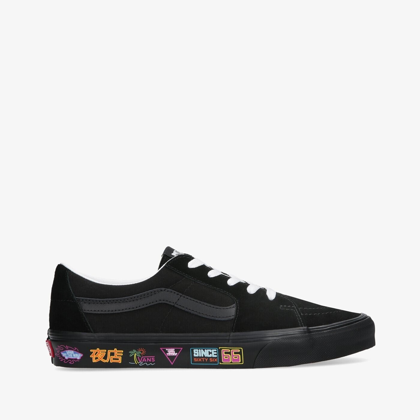 Мъжки маратонки VANS UA SK8-LOW vn0a4uukb0k1 цвят черен