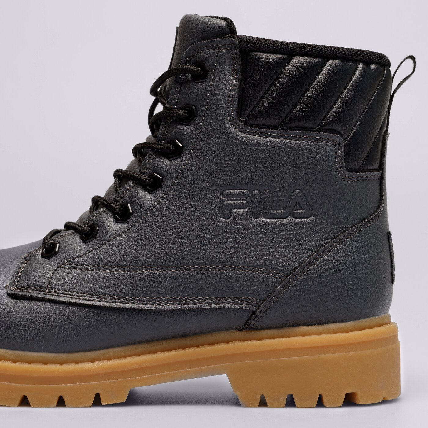 Мъжки боти FILA WEEHAUKEN 1hm01833051 цвят тъмносин