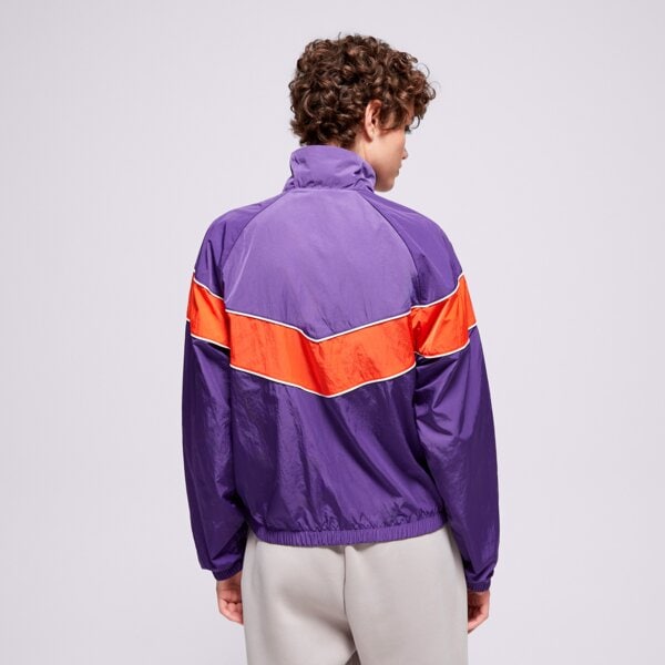 Дамско преходно яке NIKE ЯКЕ W NSW NK WR WVN UV FZ JKT fv6304-547 цвят виолетов