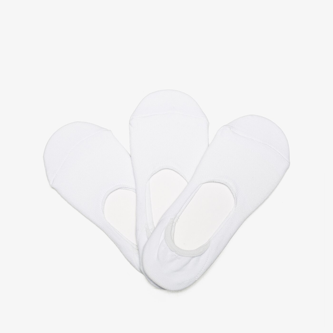 Дамски чорапи SIZEER ЧОРАПИ FOOTIE SI WHITE sisk1109 цвят бял