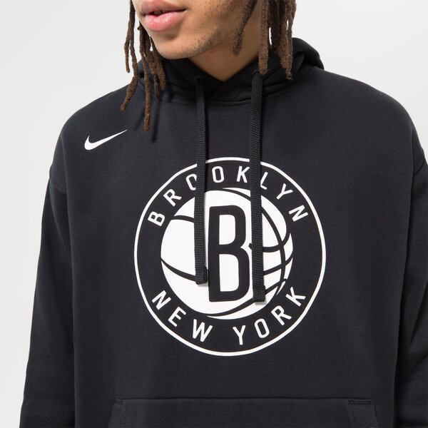 Мъжки суичър NIKE СУИТЧЪР BKN M NK FLC PO ESSNTL GX NBA dr9404-010 цвят черен