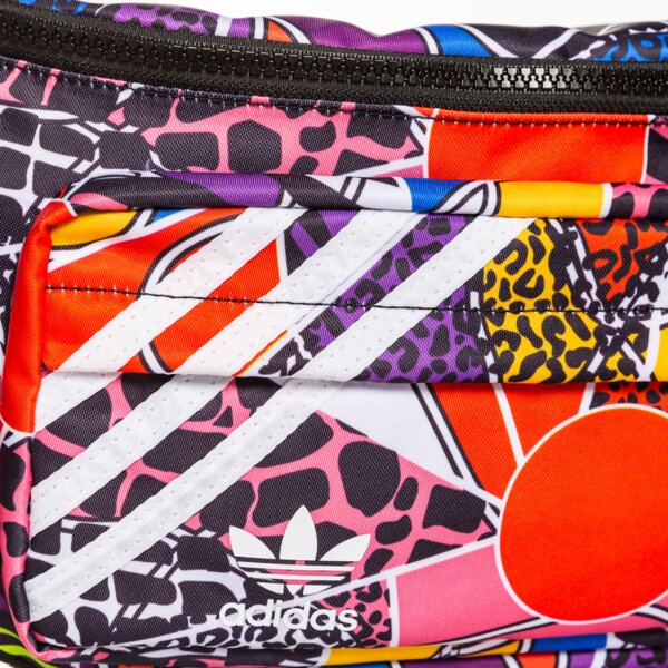 Дамска чанта за кръст ADIDAS ЧАНТА WAISTBAG L hd7059 цвят многоцветен