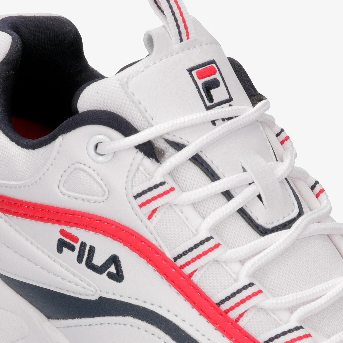 Дамски маратонки FILA RAY LOW WMN 1010562150 цвят бял