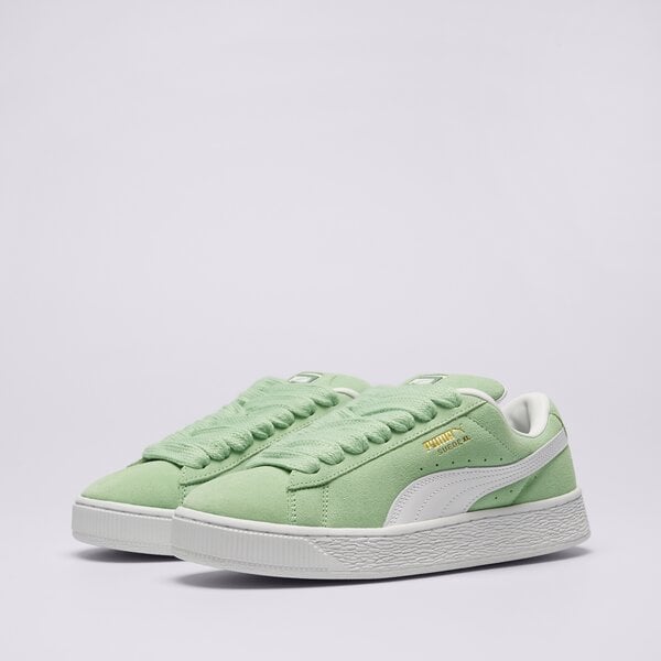 Дамски маратонки PUMA SUEDE XL  39520507 цвят зелен