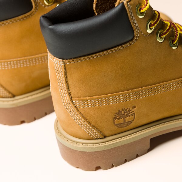 Детски боти TIMBERLAND PREMIUM 6 INCH CLASSIC BOOT FTC tb1127097131 цвят жълт