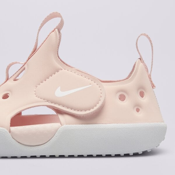 Детски чехли и сандали NIKE SUNRAY PROTECT 4 BP hf6277-600 цвят розов