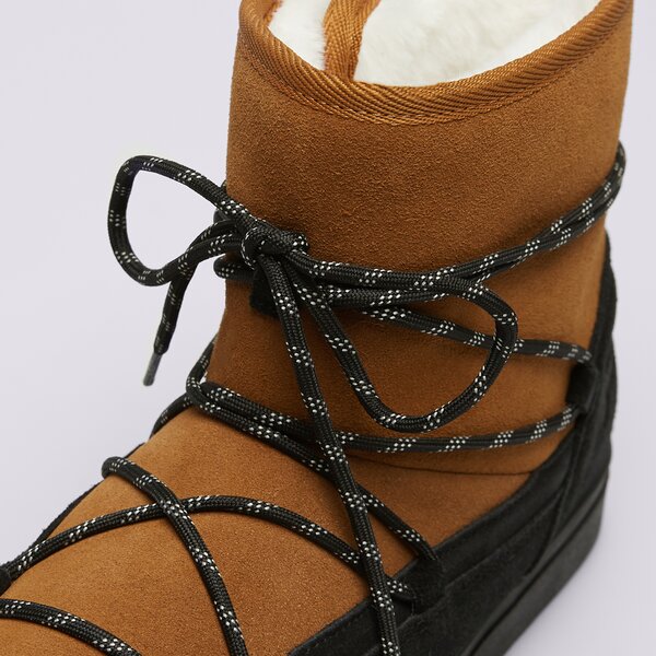 Дамски зимни обувки FILA NAOMI SUEDE 5hm02297201 цвят кафяв