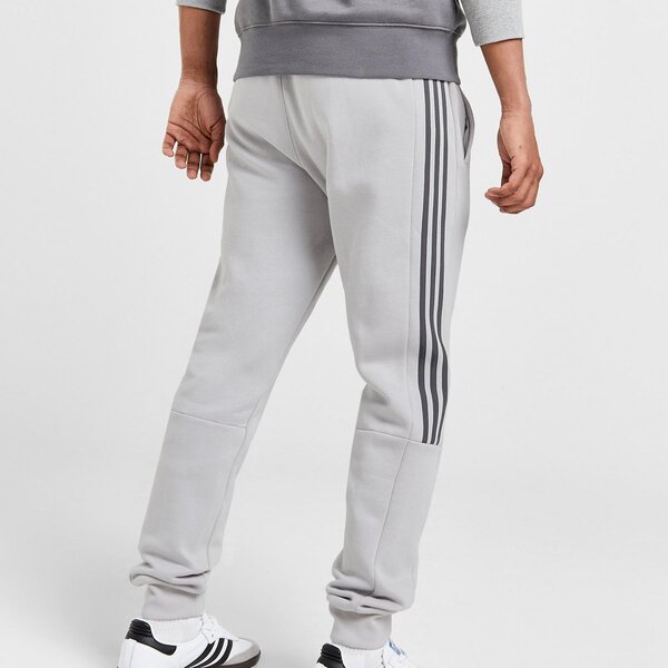 Мъжки панталони ADIDAS ПАНТАЛОНИ CM PANT FABRIC MIX iw6433 цвят сив