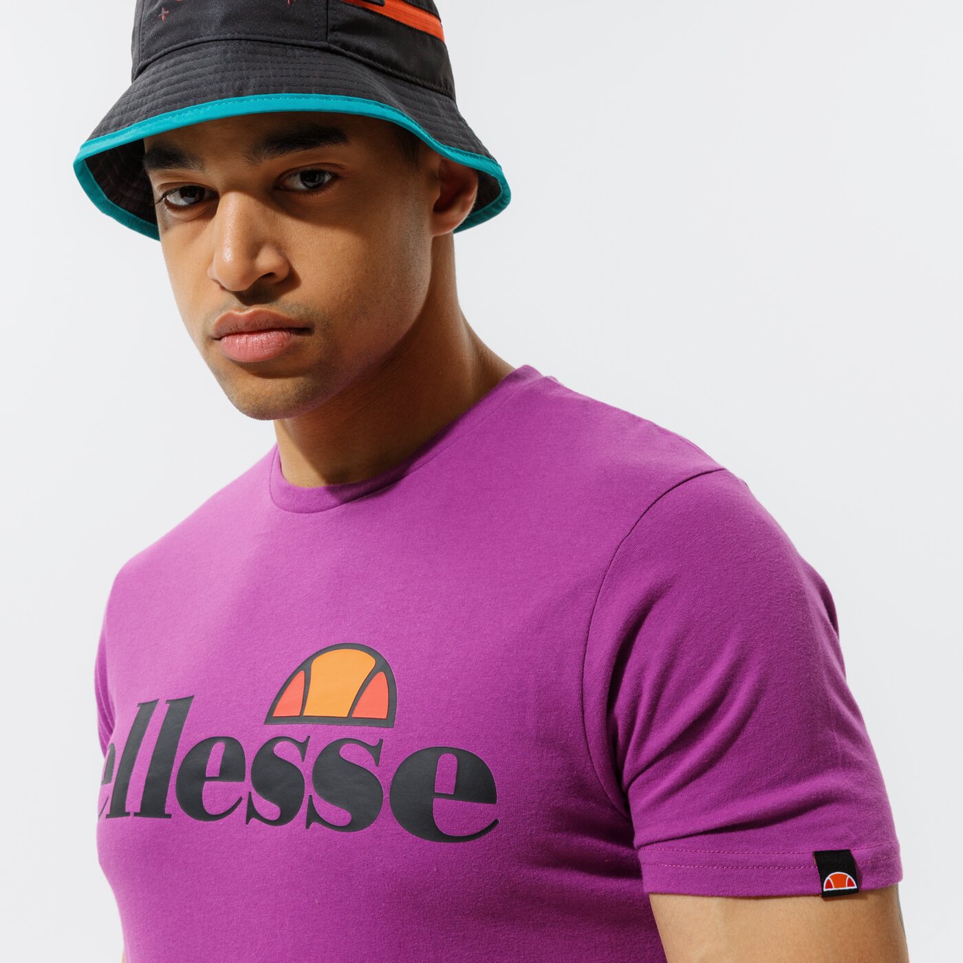 Мъжка тениска ELLESSE ТЕНИСКА SL PRADOTEE PRPL shi07405305 цвят виолетов