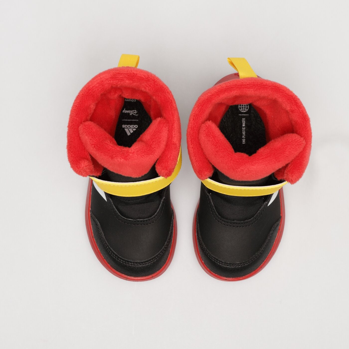 Детски зимни обувки ADIDAS WINTERPLAY MICKEY I ig7190 цвят черен