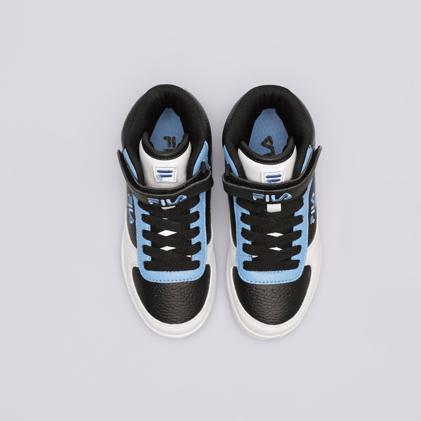 Детски маратонки FILA A-HIGH 3cm00543118 цвят черен