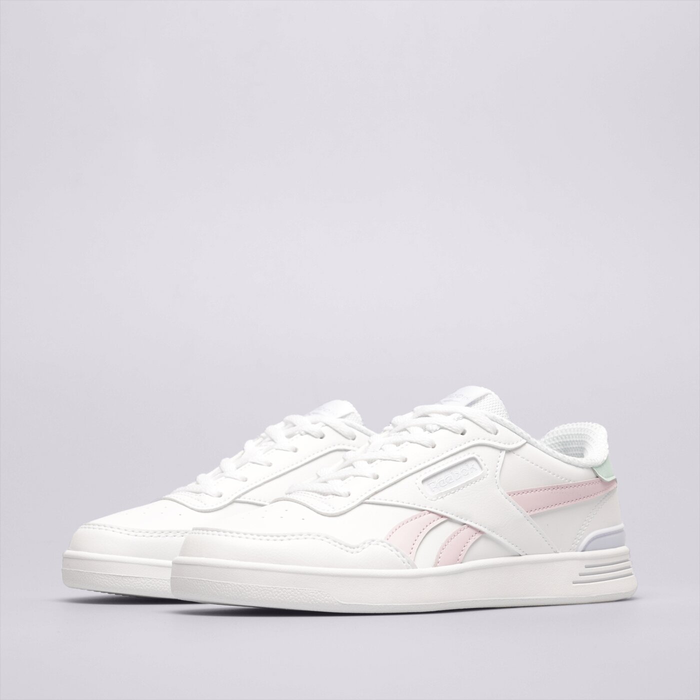 Дамски маратонки REEBOK COURT ADVANCE CLIP h03556 цвят бял