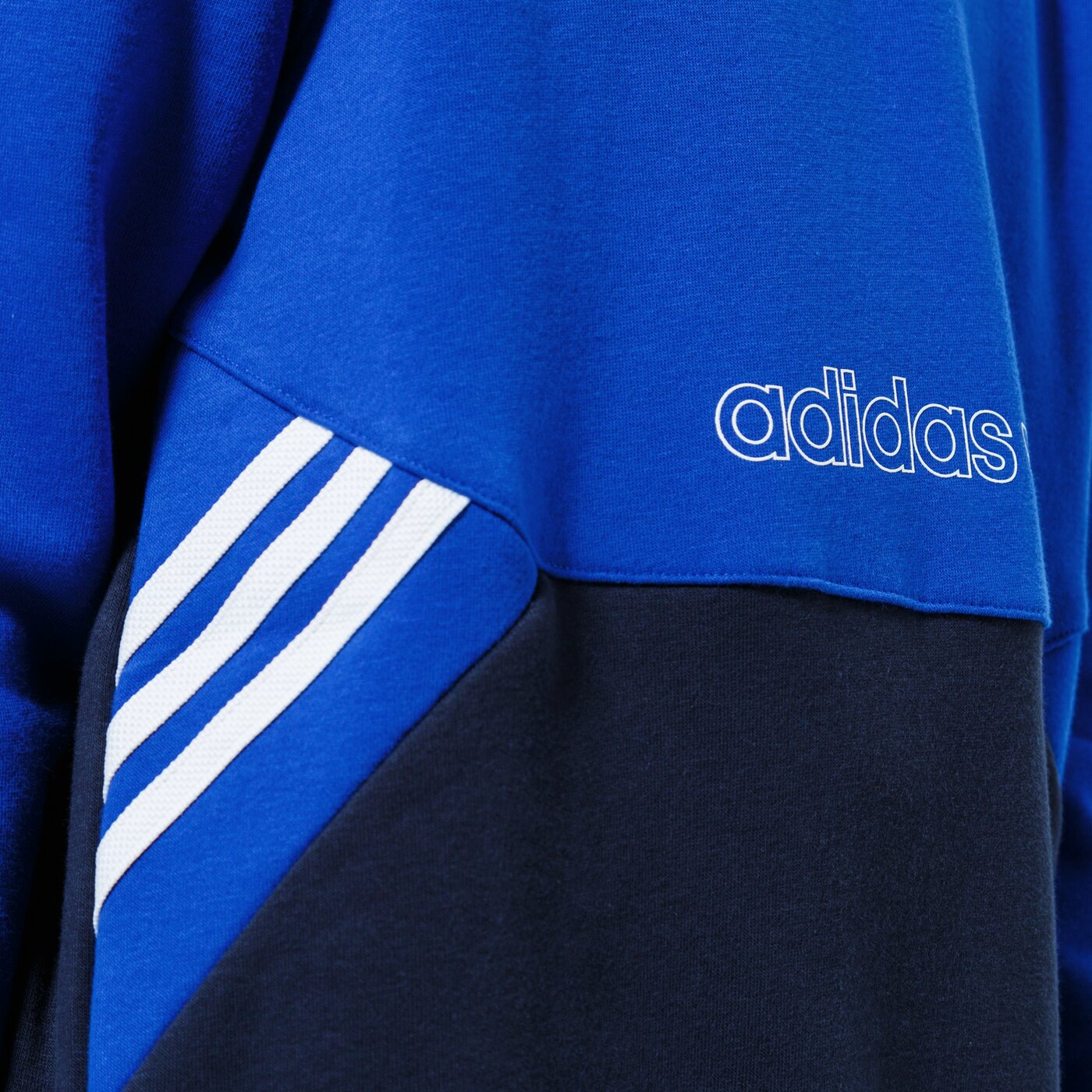 Детски суичър ADIDAS СУИТЧЪР CREW MM gn2317 цвят син