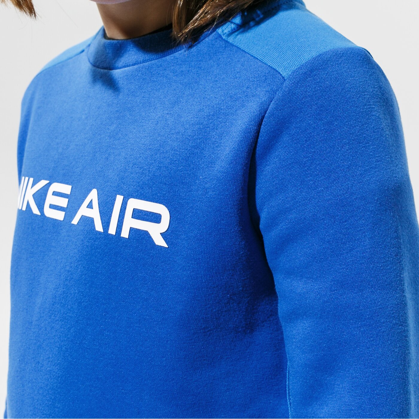 Детски суичър NIKE СУИТЧЪР AIR da0703-480 цвят син