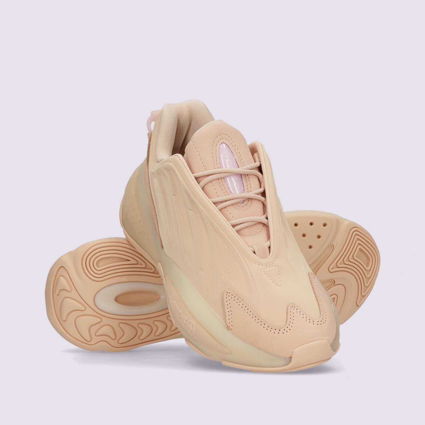 Дамски маратонки ADIDAS OZRAH W gw5619 цвят бежов