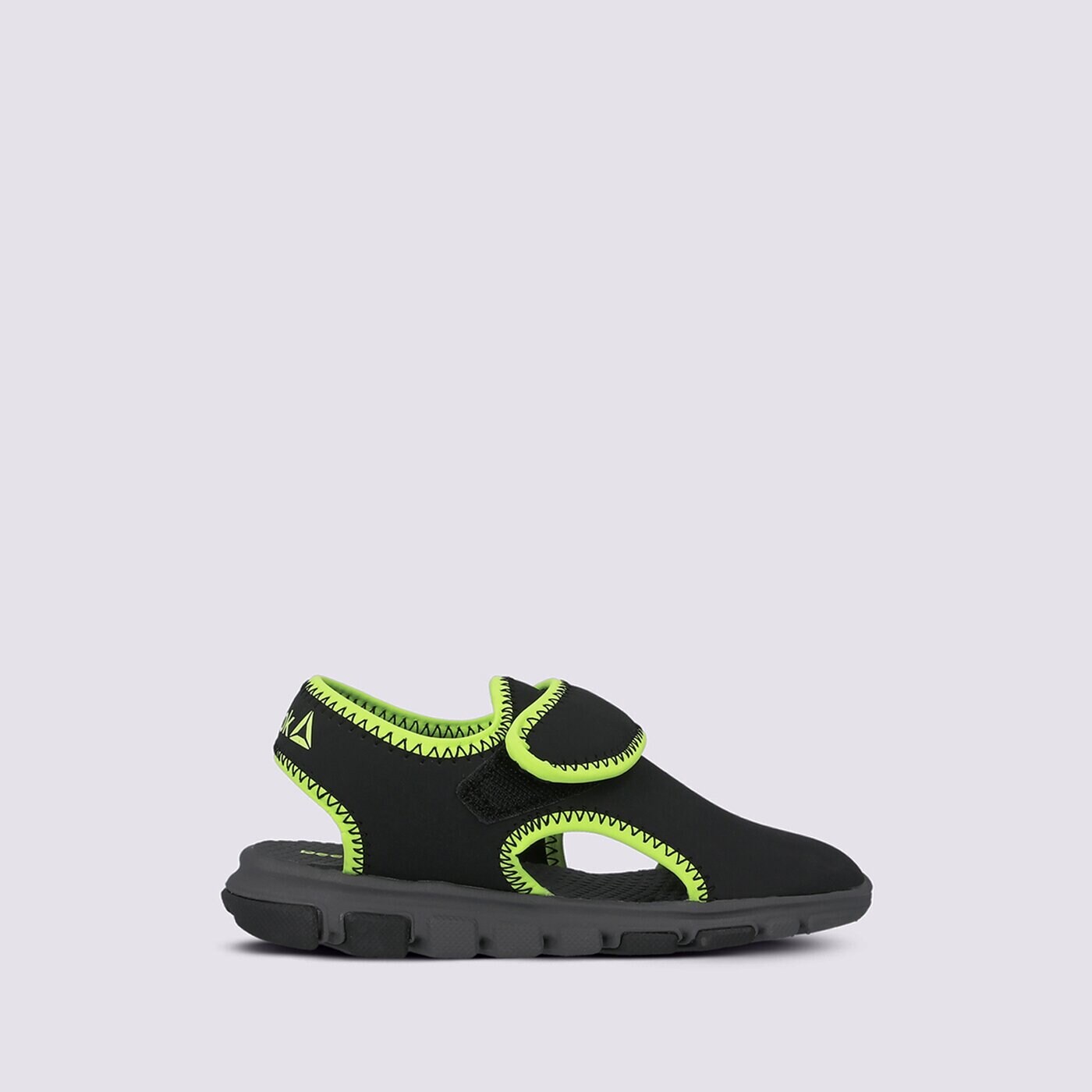 Детски чехли и сандали REEBOK WAVE GLIDER III cn8610 цвят черен