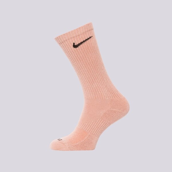 Дамски чорапи NIKE ЧОРАПИ NIKE EVERYDAY PLUS CUSHION CREW sx6897-904 цвят многоцветен