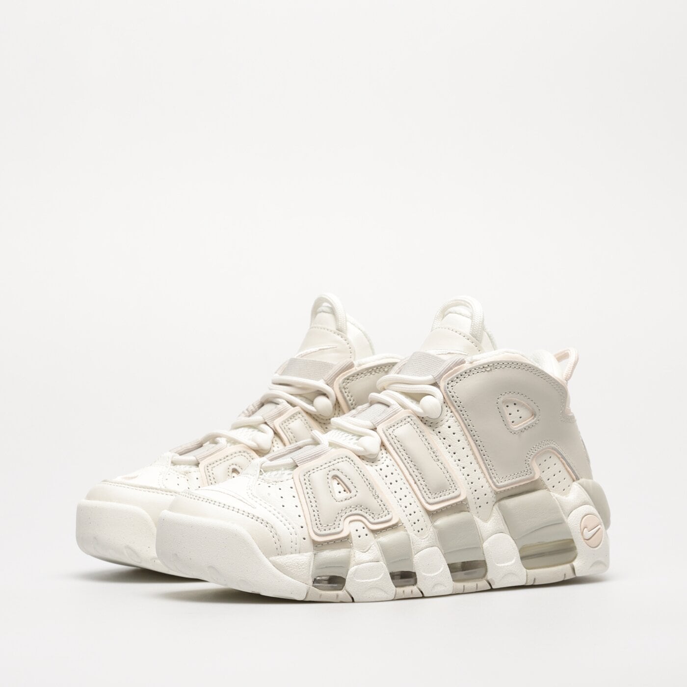 Дамски маратонки NIKE W AIR MORE UPTEMPO dv1137-101 цвят кремав