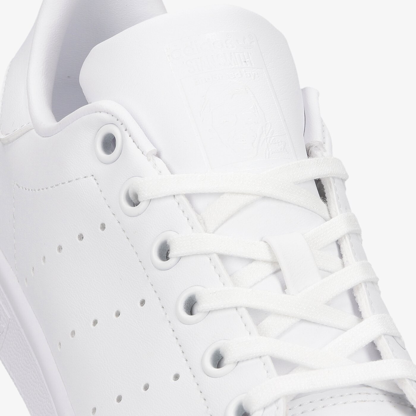 Детски маратонки ADIDAS STANSMITHJ fx7520 цвят бял