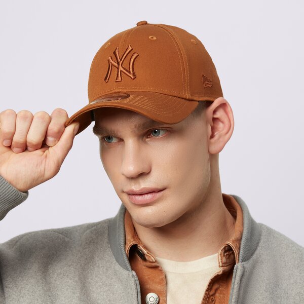 Мъжка шапка с козирка NEW ERA ШАПКА LE 3930 NYY NEW YORK YANKEES 60364438 цвят кафяв