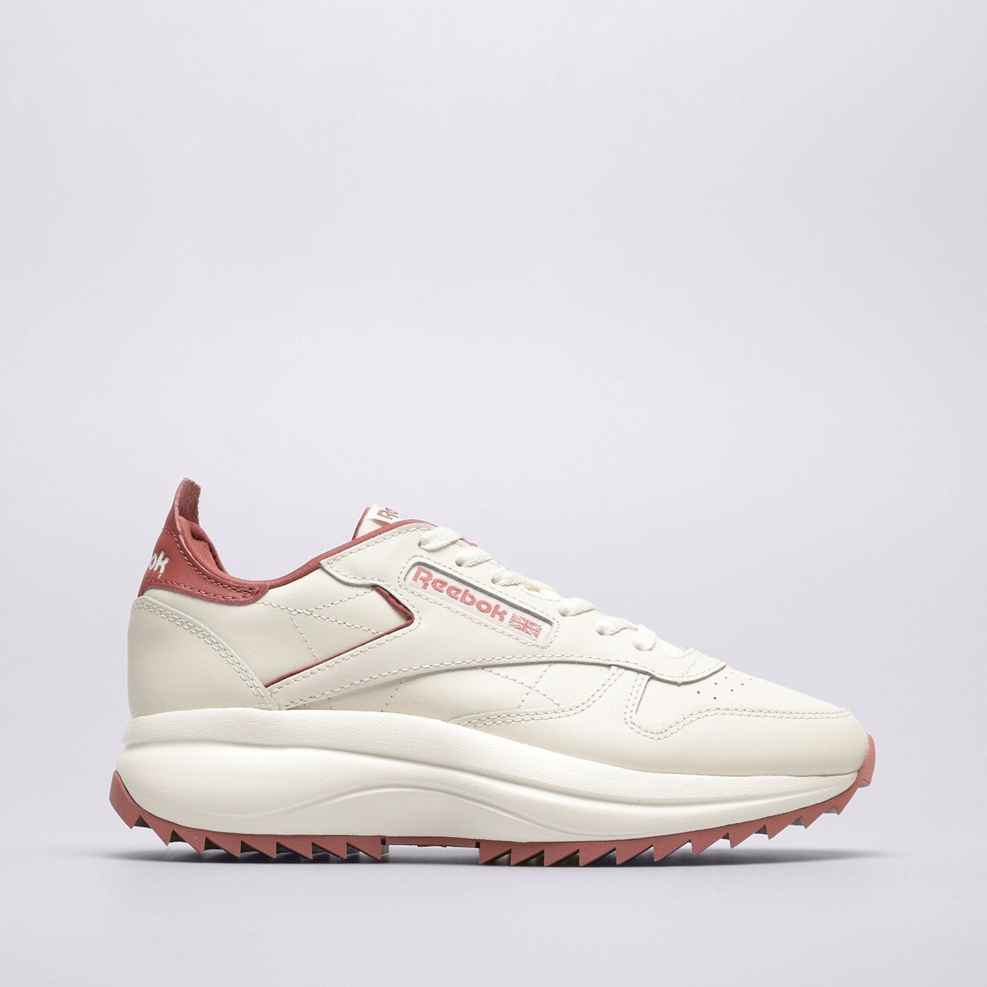 Дамски маратонки REEBOK CLASSIC LEATHER SP EXTRA 100033464 цвят бял