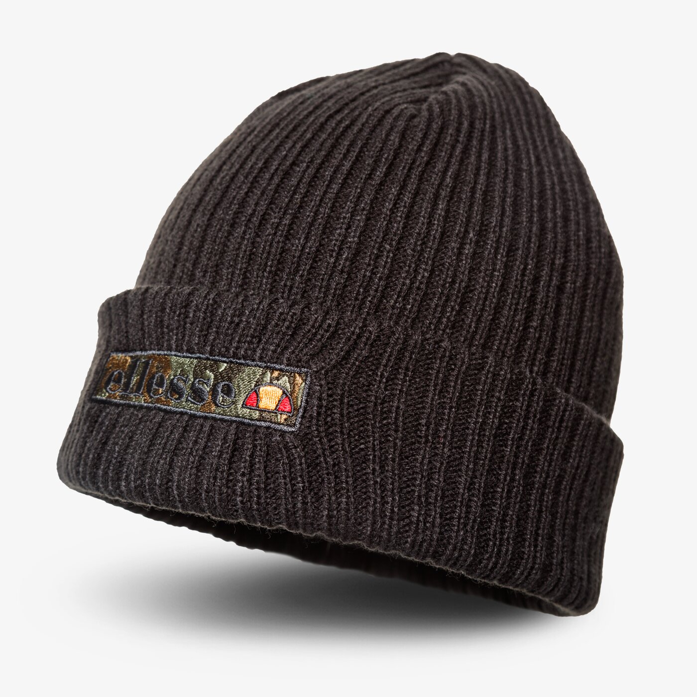 Дамска зимна шапка ELLESSE ЗИМНА ШАПКА ANLA BEANIE BLK saka2002011 цвят черен