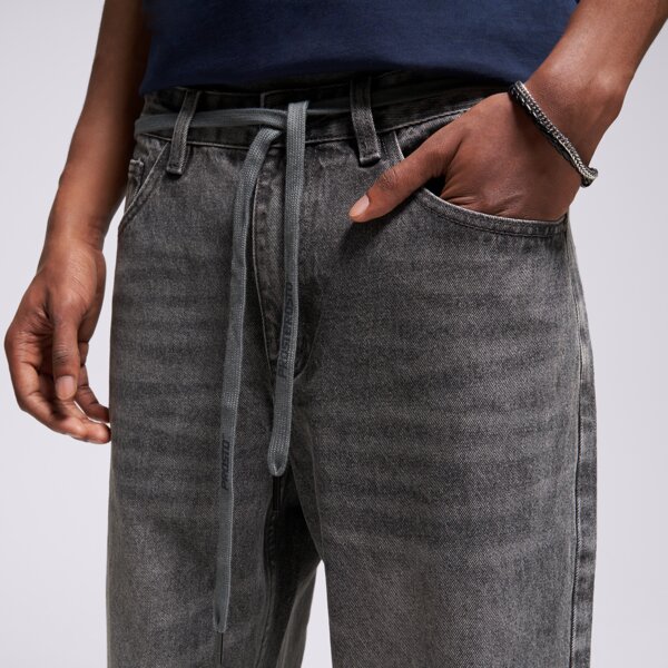 Мъжки панталони PROSTO ДЪНКОВИ ПАНТАЛОНИ BAGGY TARMAC LIGHT GRAY kl252mpan3011 цвят сив