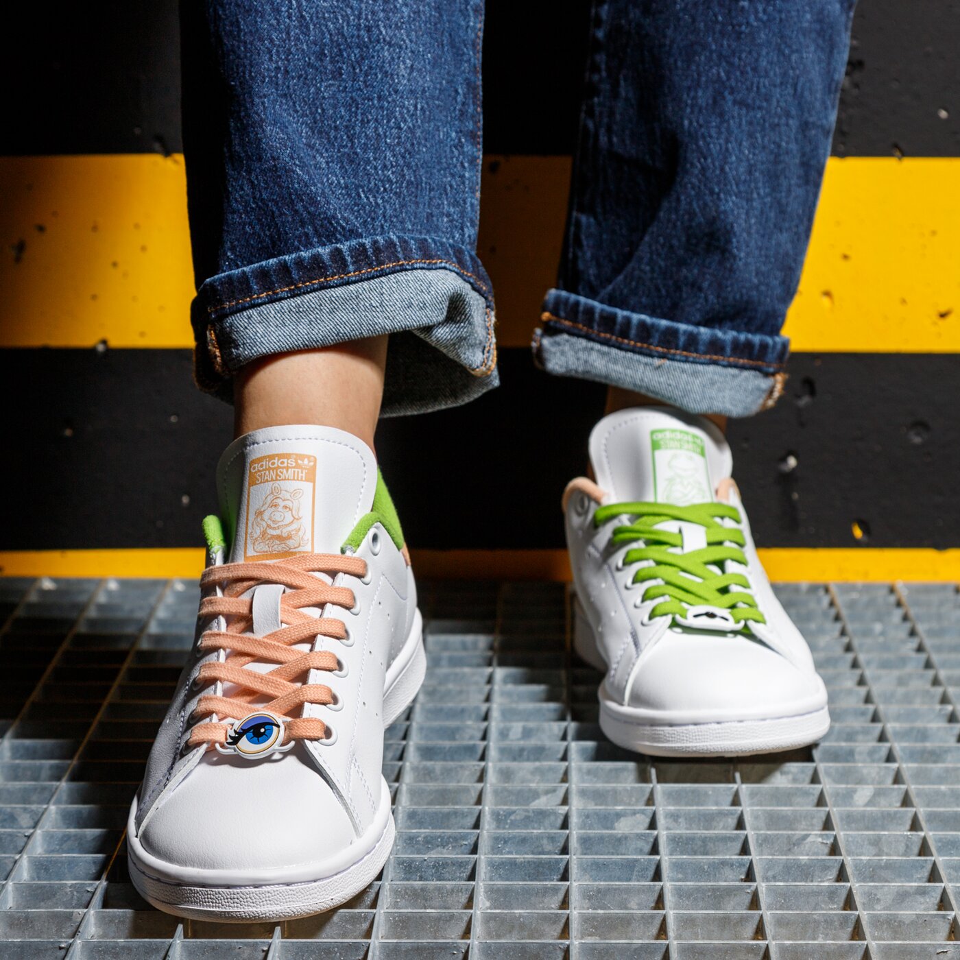 Дамски маратонки ADIDAS STAN SMITH  gz5863 цвят бял