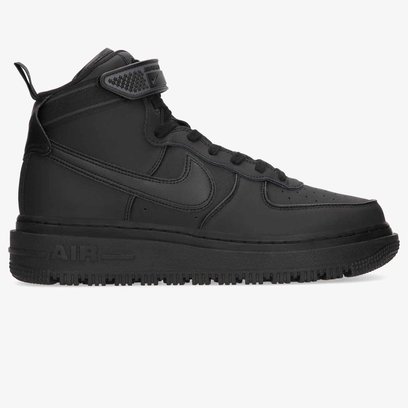 Мъжки маратонки NIKE AIR FORCE 1 da0418-001 цвят черен